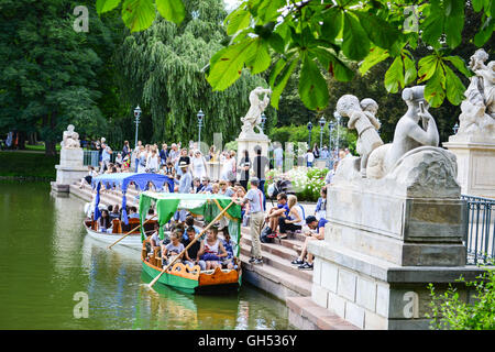 Royal Lazienki-Park in Warschau, Polen - 8. August 2016 Stockfoto