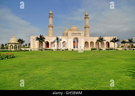 Geographie/Reisen, Oman, Sultan Qaboos Grand Mosque, klassische Medina Architektur, Salalah, Dhofar Governatorat, Osten, Additional-Rights - Clearance-Info - Not-Available Stockfoto