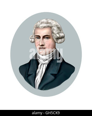 Franz Joseph Haydn, 1732-1809, Komponist Stockfoto