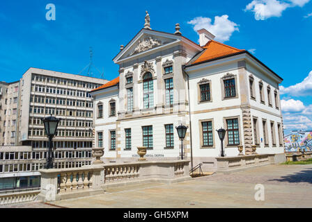 Muzeum Fryderyka Chopina, Frederic-Chopin-Museum, Palac Gninskich, Ostrogski Palast, Warschau, Polen Stockfoto