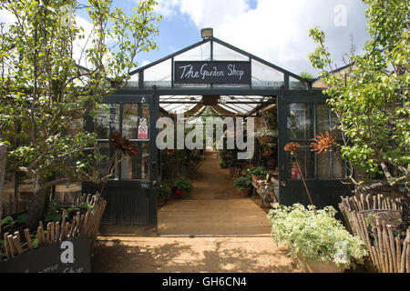 Petersham Nurseries, Richmond Upon Thames, Gewächshäuser, Verkauf von eleganten Garten und Wohnaccessoires, London Borough of Richmond, Outer London, England, UK Stockfoto