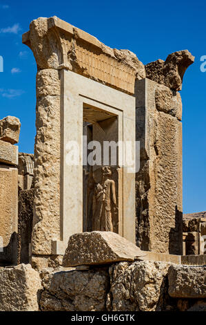 Geographie/Reisen, Iran, Persepolis, die ehemalige Hauptstadt der Achämeniden, gegründet von König Darius I, 520 v. Chr., der Palast des Königs Darius Additional-Rights - Clearance-Info - Not-Available Stockfoto