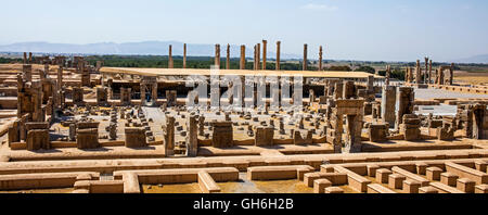 Geographie/Reisen, Iran, Persepolis, die ehemalige Hauptstadt der Achämeniden, gegründet von König Darius I, 520 v. Chr., ganze komplexe, Additional-Rights - Clearance-Info - Not-Available Stockfoto