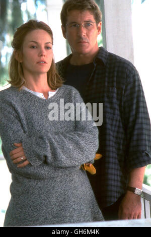 UNTREU / untreu USA 2002 / Adrian Lyne Connie (DIANE LANE), Edward (RICHARD GERE) Regie: Adrian Lyne aka. Untreu Stockfoto