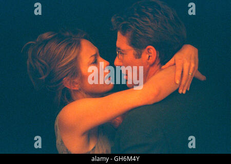 UNTREU / untreu USA 2002 / Adrian Lyne Connie (DIANE LANE), Edward (RICHARD GERE) Regie: Adrian Lyne aka. Untreu Stockfoto