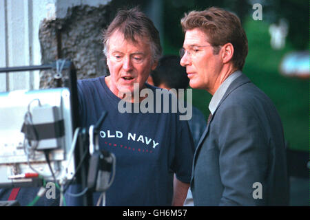 UNTREU / untreu USA 2002 / Adrian Lyne der Regisseur ADRIAN LYNE, Edward (RICHARD GERE) Regie: Adrian Lyne aka. Untreu Stockfoto