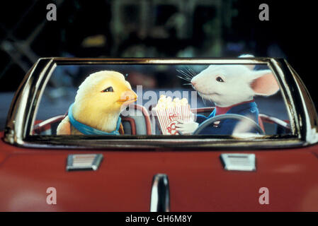 STUART LITTLE 2 / Stuart Little 2 USA 2002 / Rob Minkoff MARGALO Und STUART Regie: Rob Minkoff aka. Stuart Little 2 Stockfoto