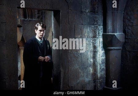 HARRY POTTER UND sterben KAMMER DES SCHRECKENS / Harry Potter und die Kammer der Geheimnisse GB 2002 / Chris Columbus Tom Riddle (CHRISTIAN COULSON) Regie: Chris Columbus aka. Harry Potter und die Kammer des Schreckens Stockfoto