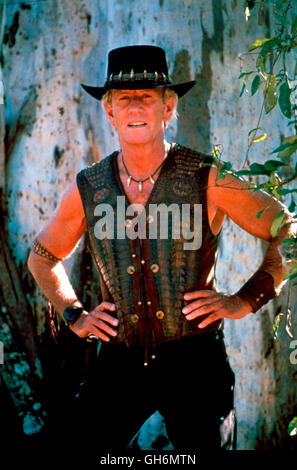 CROCODILE DUNDEE IN LOS ANGELES / USA 2000 / Simon Wincer Mick "Krokodil" Dundee (PAUL HOGAN) Regie: Simon Wincer Stockfoto
