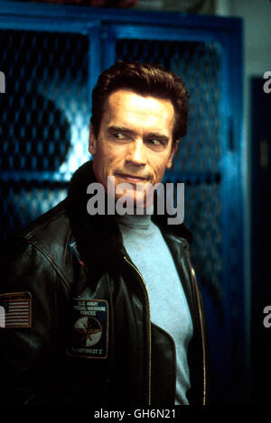 6. Tag / USA / CDN 2000 / Roger Spottiswoode Szene Mit Adam Gibson (ARNOLD SCHWARZENEGGER) Regie: Roger Spottiswoode Stockfoto