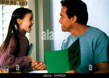 6. Tag / USA / CDN 2000 / Roger Spottiswoode Szene Mit Szene Mit Adam Gibson (ARNOLD SCHWARZENEGGER), Clara Gibson (TAYLOR ANN-REID) Regie: Roger Spottiswoode Stockfoto