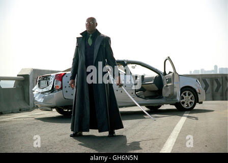 MATRIX - RELOADED / Matrix Reloaded USA 2002 / Larry & Andy Wachowski Morpheus (LAWRENCE FISHBURNE) Regie: Larry & Andy Wachowski aka. Matrix Reloaded Stockfoto