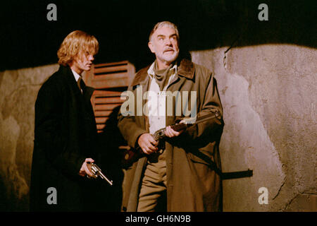 STERBEN, LIGA DER AUSSERGEWÖHNLICHEN GENTLEMEN / die Liga der außerordentlichen Herren USA/G/UK 2003 / Stephen Norrington Agenten Sawyer (SHANE WEST) Und Allan Quatermain (SEAN CONNERY)-Regie: Stephen Norrington aka. Die Liga der außergewöhnlichen Gentlemen Stockfoto