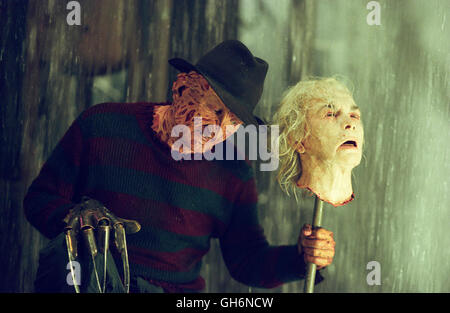 FREDDY VS. JASON / USA 2003 / Ronny Yu Freddy Krueger (ROBERT ENGLUND) Regie: Ronny Yu Stockfoto