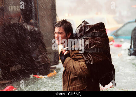 THE DAY AFTER TOMORROW / übermorgen USA 2004 / Roland Emmerich Sam Hall (JACK GYLLENHALL) Regie: Roland Emmerich aka. Übermorgen Stockfoto