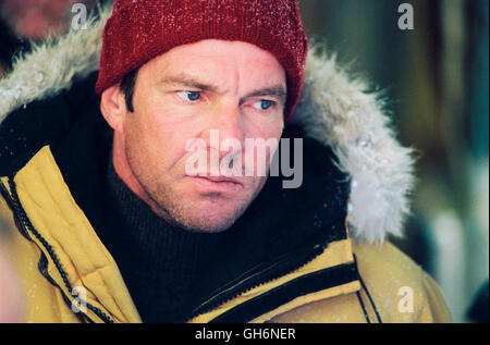 THE DAY AFTER TOMORROW / übermorgen USA 2004 / Roland Emmerich Professor Jack Hall (DENNIS QUAID) Regie: Roland Emmerich aka. Übermorgen Stockfoto