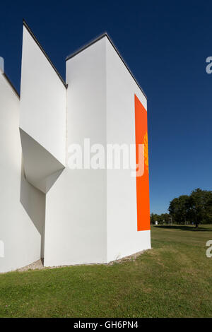 Vitra Design Museum von Frank Gehry, Weil am Rhein, Deutschland. Stockfoto