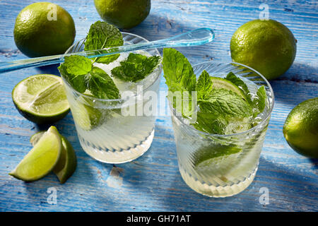 Skinny mojito Stockfoto