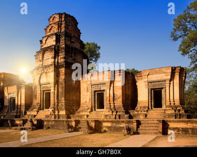 Angkor, Siem Reap, Kambodscha Stockfoto