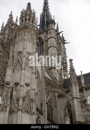 Evreux Kathedrale Haute-Normandie Frankreich Stockfoto