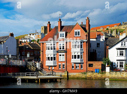 Das Dolphin Hotel, Whitby, North Yorkshire, England UK Stockfoto