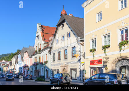 Weyer Marktplatz in Weyer Markt, Österreich, Oberösterreich