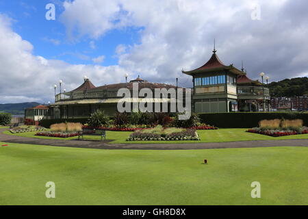 Isle of Bute Discovery Center rothesay Isle of Bute Schottland august 2016 Stockfoto