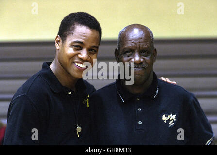 SIE NENNEN IHN RADIO / Radio USA 2003 / Michael Tollin Radio (CUBA GOODING JR.) Und JAMES ROBERT KENNEDY (der Backmischung Radio)-Regie: Michael Tollin aka. Radio Stockfoto