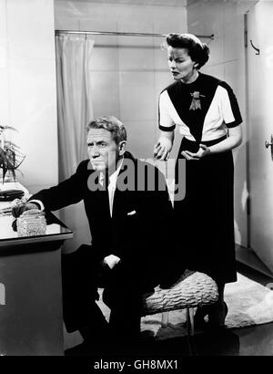 EHEKRIEG Adams Rippe USA 1949 / George Cukor Screwball-Komödie Mit SPENCER TRACY Und KATHARINE HEPBURN-Regie: George Cukor aka. Adams Rippe Stockfoto