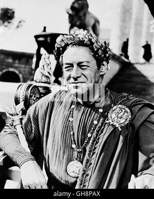 CLEOPATRA / Cleopatra USA 1962 / Joseph L. Mankiewicz REX HARRISON (Julius Caesar) Regie: Mankiewicz aka. Cleopatra Stockfoto