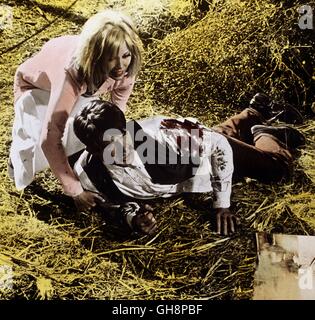 BONNIE UND CLYDE / Bonnie und Clyde USA 1967 / Arthur Penn FAYE DUNAWAY und WARREN BEATTY (Bonnie & Clyde)-Regie: Arthur Penn aka. Bonnie und Clyde Stockfoto