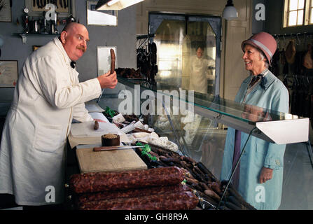 DÄNISCHE DELIKATESSEN / De Gronne Slagtere DK 2004 / Anders Thomas Jensen Holger (OLE THESTRUP) Regie: Anders Thomas Jensen aka. De-Gronne-Slagtere Stockfoto