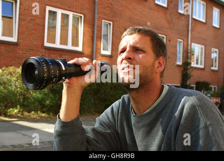 DÄNISCHE DELIKATESSEN / De Gronne Slagtere DK 2004 / Anders Thomas Jensen der Regisseur ANDERS THOMAS JENSEN Regie: Anders Thomas Jensen aka. De-Gronne-Slagtere Stockfoto