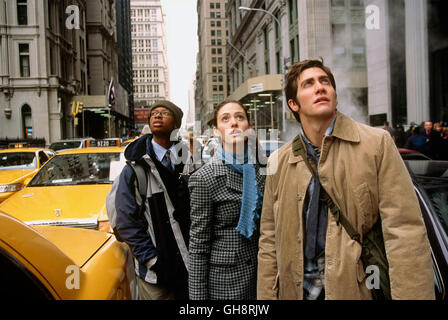 THE DAY AFTER TOMORROW / USA 2004 / Roland Emmerich Laura (EMMY ROSSUM) Und Sam Hall (JAKE GYLLENHAAL) Regie: Roland Emmerich Stockfoto