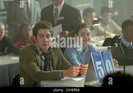 THE DAY AFTER TOMORROW / USA 2004 / Roland Emmerich Sam Hall (JAKE GYLLENHAAL) Und Laura (EMMY ROSSUM) Regie: Roland Emmerich Stockfoto