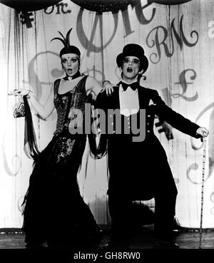 Kleinkunst / Kabarett USA 1972 / Bob Fosse LIZA MINNELLI Und JOEL GREY in "Cabaret" Regie: Bob Fosse aka. Kabarett Stockfoto