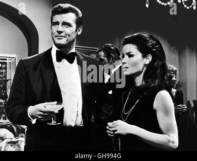 DER Heilige / USA 1962-1969 / John Ainsworth, Robert Asher ROGER MOORE Und KATE O'MARAA-Regie: John Ainsworth, Robert Asher Stockfoto