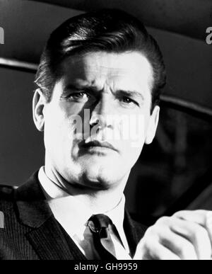 DER Heilige / USA 1962-1969 / John Ainsworth, Robert Asher Simon Templar/Saint (ROGER MOORE)-Regie: John Ainsworth, Robert Asher Stockfoto