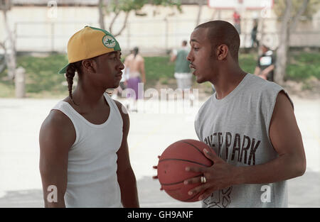 STREET STYLE / Sie bekam serviert USA 2004 / Chris Stokes David (OMARI GRANDBERRY) Und Elgin (MARQUES HOUSTON)-Regie: Chris Stokes aka. You Got Served Stockfoto