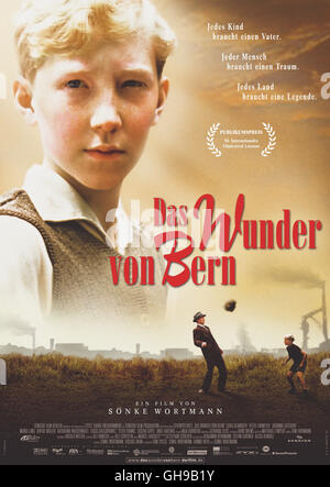 DAS WUNDER VON BERN / Das Wunder von Bern Deutschland 2003 / Sönke Wortmann Filmplakat Regie: S Önke Wortmann aka. Das Wunder von Bern Stockfoto