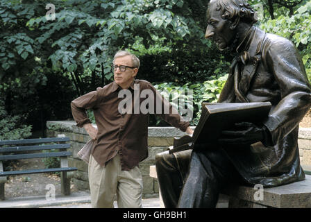 ALLES andere / alles andere USA 2004 / Woody Allen Drehbuch, Regie Und Darsteller des David Dobel: WOODY ALLEN Regie: Woody Allen aka. Irgendetwas anderes Stockfoto