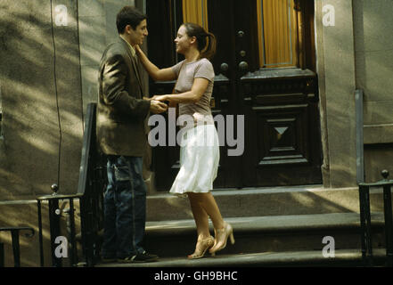 ALLES andere / alles andere USA 2004 / Woody Allen JASON BIGGS (Jerry) Und CHRISTINA RICCI (Amanda) Regie: Woody Allen aka. Irgendetwas anderes Stockfoto