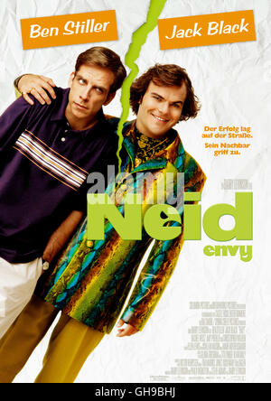 NEID / Neid USA 2004 / Barry Levinson Filmplakat Regie: Barry Levinson aka. Neid Stockfoto