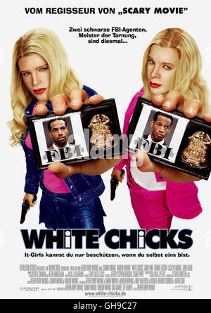 WHITE CHICKS / White Chicks USA 2004 / Keenen Ivory Wayans Filmplakat Regie: Keenen Ivory Wayans aka. Weiße Küken Stockfoto