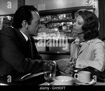 Kurze Begegnung RICHARD BURTON (Alec Harvey), SOPHIA LOREN (Anna Jesson) Regie: Alan Bridges aka. Kurze Begegnung / Breve Incontro Stockfoto