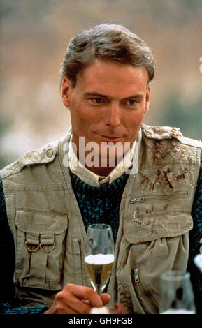 CHRISTOPHER REEVE (25.9.1952-10.10.2004) in der Rolle des Bob Freed Im Film: "Solostücken" (Speechless), USA 1994, Regie: Ron Underwood Stockfoto