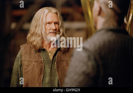 BLADE: TRINITY USA 2004 David S. Goyer Abraham Whistler (KRIS KRISTOFFERSON) Regie: David S. Goyer Stockfoto