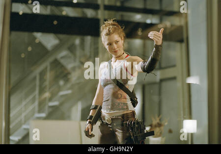 BLADE: TRINITY USA 2004 David S. Goyer Abigail Whistler (JESSICA BIEL) Regie: David S. Goyer Stockfoto