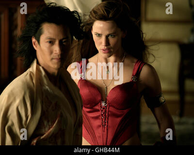 ELEKTRA USA 2005 Rob Bowman Kirigi (WILL YUN LEE) Und Elektra (JENNIFER GARNER) Regie: Rob Bowman Stockfoto