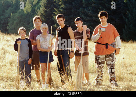 MEAN CREEK USA 2004 Jacob Aaron Estes RORY CULKIN, TREVOR MORGAN, CARLY SCHROEDER, SCOTT MECHLOWICZ, RYAN KELLEY, JOSH PECK Regie: Jacob Aaron Estes Stockfoto